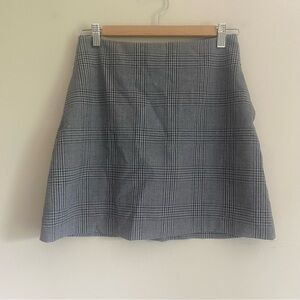 Wilfred Classic Mini Check Skirt